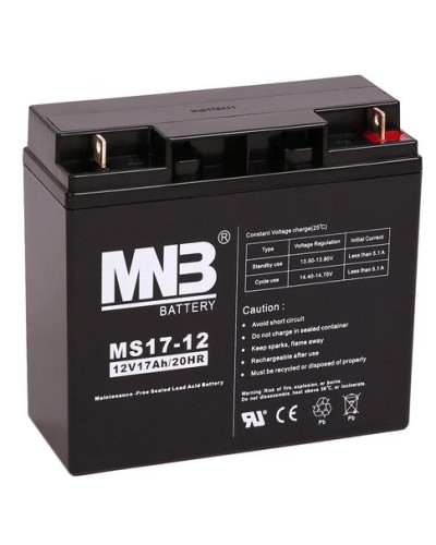 MNB MS 17-12. Аккумулятор герметичный свинцово-кислотный. MNB в Кургане