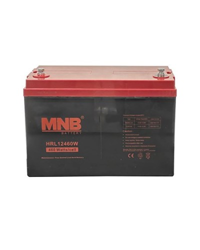 MNB HRL12460W. Аккумулятор герметичный свинцово-кислотный. MNB в Кургане