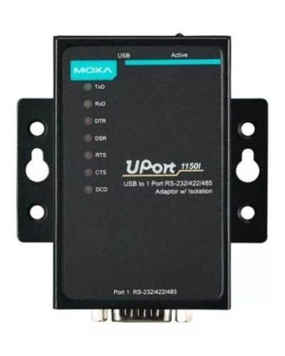 UPort 1150I. 1-портовый преобразователь. MOXA в Кургане