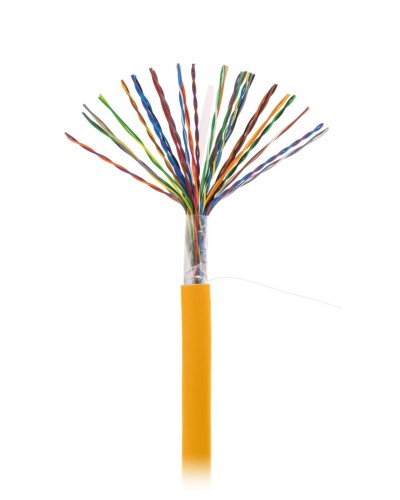 U/UTP 25pair, Cat5, In, LSZH (EC-UU025-5-LSZH-OR-3). Кабель «витая пара» (LAN) для структурированных систем связи. NETLAN в Кургане