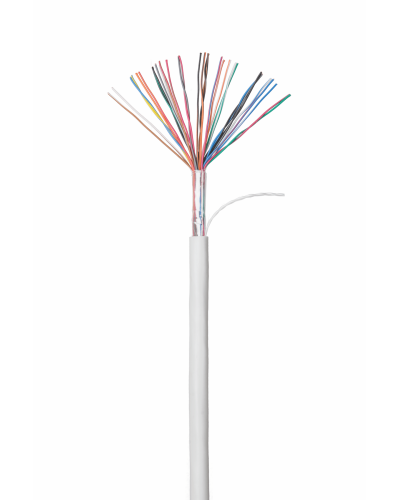 U/UTP 16pair, Cat5, In, PVC (EC-UU016-5-PVC-GY-3). Кабель «витая пара» (LAN) для структурированных систем связи. NETLAN в Кургане