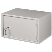 EC-WS-075240-GY. Шкаф телекоммуникационный 19 настенный 7U. NETLAN