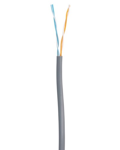 U/UTP 2pair, Cat5, In, PVC (EC-UU002-5-PVC-GY-5). Кабель «витая пара» (LAN) для структурированных систем связи. NETLAN в Кургане