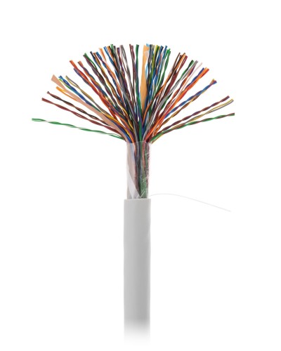 U/UTP 50pair, Cat5, In, PVC (EC-UU050-5-PVC-GY-3). Кабель «витая пара» (LAN) для структурированных систем связи. NETLAN в Кургане