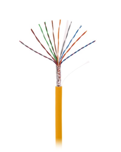 U/UTP 10pair, Cat5, In, LSZH (EC-UU010-5-LSZH-OR-3). Кабель «витая пара» (LAN) для структурированных систем связи. NETLAN в Кургане