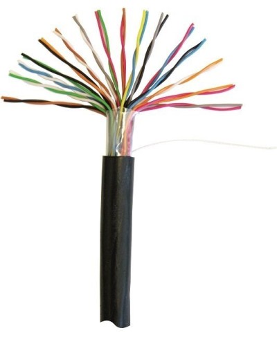 U/UTP 16pair, Cat5, Out, PE (EC-UU016-5-PE-BK-3). Кабель «витая пара» (LAN) для структурированных систем связи. NETLAN в Кургане