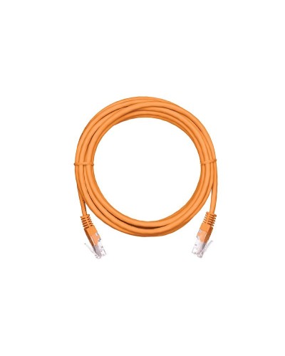 EC-PC4UD55B-BC-PVC-020-OR-10 (10шт). Патч-корд медный. NETLAN в Кургане