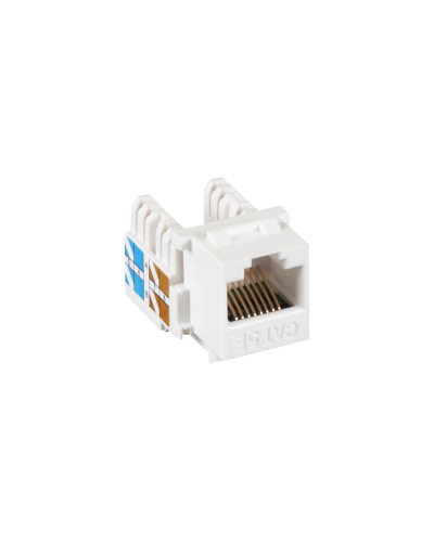 EC-UKJ-UD2-WT-10 (10шт). Вставка Keystone Jack RJ-45. NETLAN в Кургане