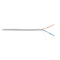 U/UTP 2pair, Cat5, In, PVC (UEC-UU002-5-PVC-GY). Кабель «витая пара» (LAN) для структурированных систем связи. NETLAN