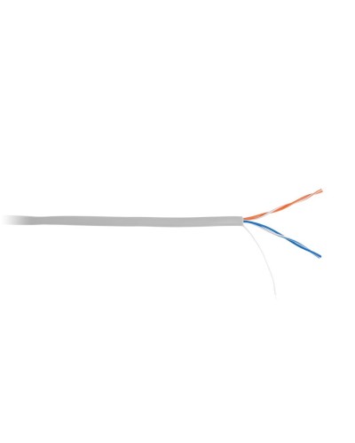U/UTP 2pair, Cat5, In, PVC (UEC-UU002-5-PVC-GY). Кабель «витая пара» (LAN) для структурированных систем связи. NETLAN в Кургане