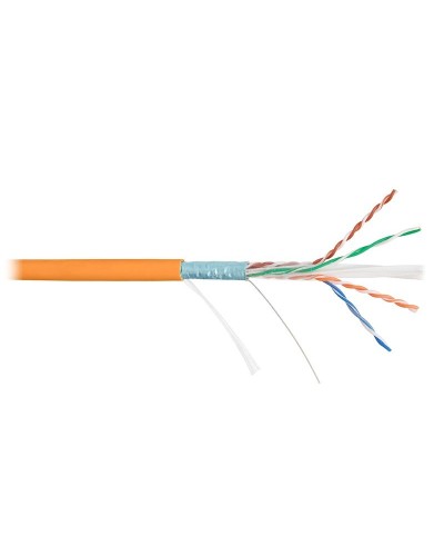 U/UTP 4pair, Cat5e, Solid, In, PVC (NKL 2101A-GY). Кабель «витая пара» (LAN) для структурированных систем связи. NIKOLAN в Кургане