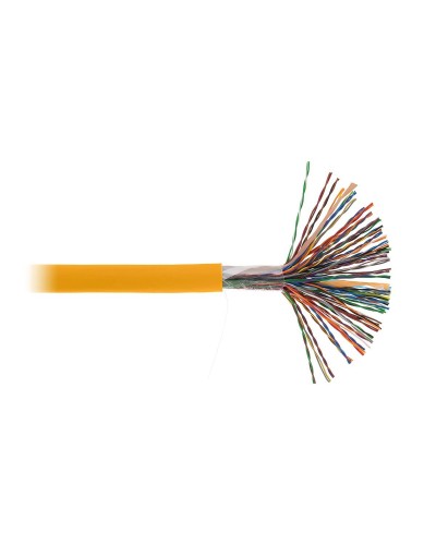 U/UTP 50pair, Cat3 In/Out, LSZH (NKL 6120C-OR). Кабель «витая пара» (LAN) для структурированных систем связи. NIKOLAN в Кургане