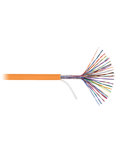 U/UTP 25pair, Cat5, Solid, In/Out LSZH (NKL 5115C-OR). Кабель «витая пара» (LAN) для структурированных систем связи. NIKOLAN в Кургане