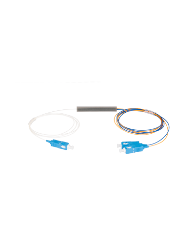 NMF-SPP1X2A1-SCU-M. Сплиттер планарный 1x2, 9/125мкм, SC/UPC, 0.9 мм. NIKOMAX в Кургане