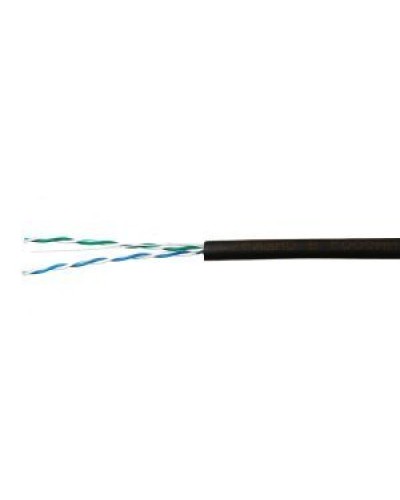 U/UTP 2pair, Cat5, Solid, Out, PVC (NMC 2110B-BK). Кабель «витая пара» (LAN) для структурированных систем связи. NIKOMAX в Кургане