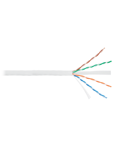 U/UTP 4pair, Cat6, Solid, In, нг(А)-HF (NMC 9140C-WT). Кабель «витая пара» (LAN) для структурированных систем связи. NIKOMAX в Кургане