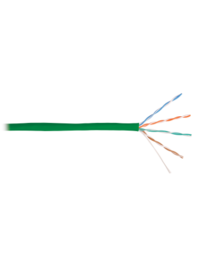 U/UTP 4pair, Cat5e, Solid, In, PVC (NMC 4100A-GN). Кабель «витая пара» (LAN) для структурированных систем связи. NIKOMAX в Кургане