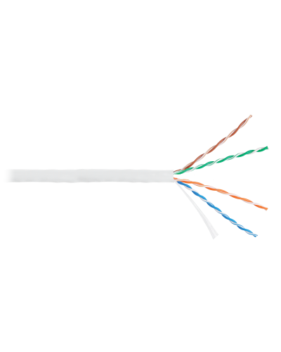U/UTP 4pair, Cat5e, Solid, In, нг(А)-HF (NMC 4100C-WT). Кабель «витая пара» (LAN) для структурированных систем связи. NIKOMAX в Кургане