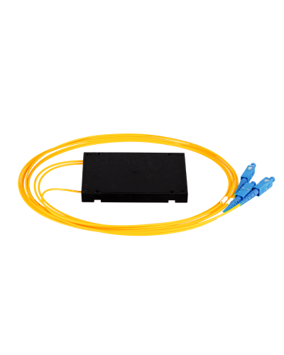 NMF-SPP1X2A1-SCU-B. Сплиттер планарный 1x2, 9/125мкм, SC/UPC, 2 мм. NIKOMAX в Кургане