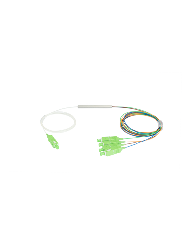 NMF-SPP1X4A1-SCA-M. Сплиттер планарный 1x4, 9/125мкм, SC/APC, 0.9 мм. NIKOMAX в Кургане
