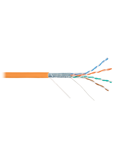 F/UTP 4pair, Cat5e, Solid, In, нг(А)-HF (NMC 4200C-OR). Кабель «витая пара» (LAN) для структурированных систем связи. NIKOMAX в Кургане