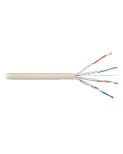 U/FTP 4pair, Cat6, Solid, In, нг(А)-LSLTx (NMC 9440L-IY). Кабель «витая пара» (LAN) для структурированных систем связи. NIKOMAX в Кургане