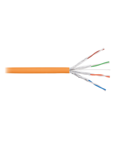 U/FTP 4pair, Cat6a, Solid, In, нг(А)-HF (NMC 9455C-OR). Кабель «витая пара» (LAN) для структурированных систем связи. NIKOMAX в Кургане