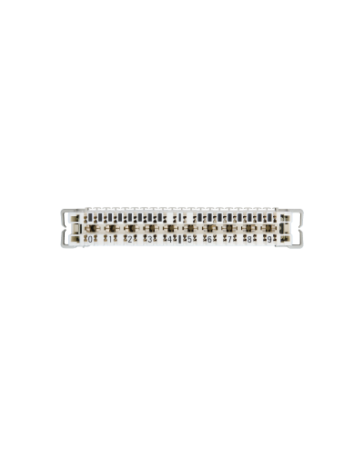 NMC-PL10-DU-10 (10 шт). Плинт размыкаемый, (0...9), крепление под кронштейн и круглые направляющие. NIKOMAX в Кургане