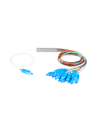NMF-SPP1X16A1-SCU-M. Сплиттер планарный 1x16, 9/125мкм, SC/UPC, 0.9 мм. NIKOMAX в Кургане