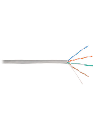 U/UTP 4pair, Cat5e, Solid, In, PVC (NMC 4100A-GY). Кабель «витая пара» (LAN) для структурированных систем связи. NIKOMAX в Кургане