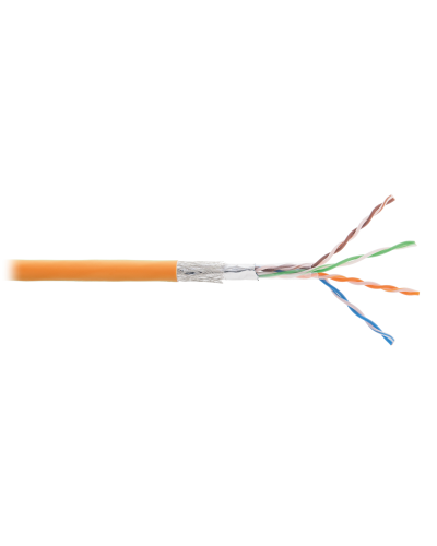 SF/UTP 4pair, Cat5e, Solid, In, нг(А)-HF (NMC 4000C-OR). Кабель «витая пара» (LAN) для структурированных систем связи. NIKOMAX в Кургане