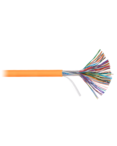 U/UTP 50pair, Cat5, Solid, In, нг(А)-HF (NMC 2110C-50-OR). Кабель «витая пара» (LAN) для структурированных систем связи. NIKOMAX в Кургане