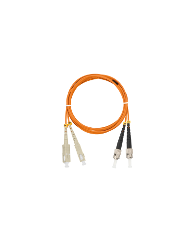 NMF-PC2M2C2-SCU-STU-003. Патч-корд оптический многомодовый. NIKOMAX в Кургане