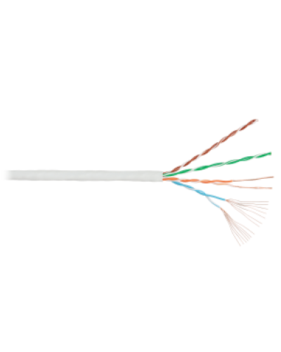 U/UTP 4pair, Cat5e, Patch, In, нг(А)-HF (NMC 1100C-GY). Кабель «витая пара» (LAN) для структурированных систем связи. NIKOMAX в Кургане