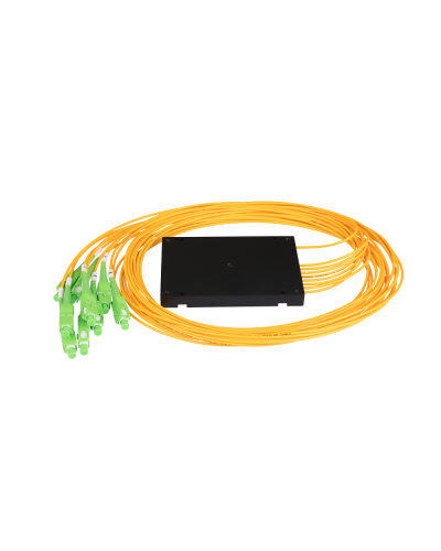 NMF-SPP1X8A1-SCA-B. Сплиттер планарный 1x8, 9/125мкм, SC/APC, 2 мм. NIKOMAX в Кургане