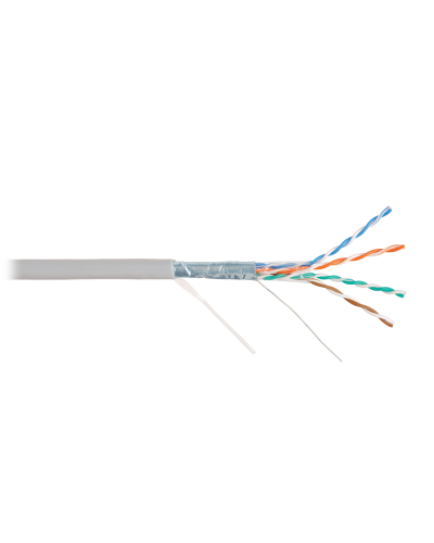 F/UTP 4pair, Cat5e, Solid, In, нг(А)-LSLTx (NMC 4200L-IY). Кабель «витая пара» (LAN) для структурированных систем связи. NIKOMAX в Кургане