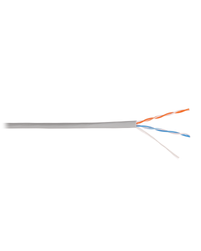U/UTP 2pair, Cat5, Solid, In, PVC (NMC 2110A-GY). Кабель «витая пара» (LAN) для структурированных систем связи. NIKOMAX в Кургане