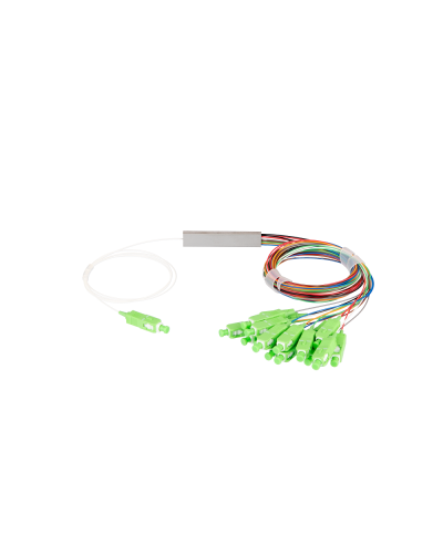 NMF-SPP1X16A1-SCA-M. Сплиттер планарный 1x16, 9/125мкм, SC/APC, 0.9 мм. NIKOMAX в Кургане