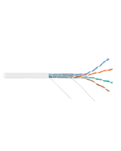 F/UTP 4pair, Cat5e, Solid, In, нг(А)-HF (NMC 4200C-WT). Кабель «витая пара» (LAN) для структурированных систем связи. NIKOMAX в Кургане