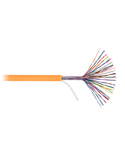 U/UTP 25pair, Cat5, Solid, In, нг(А)-HF (NMC 2110C-25-OR). Кабель «витая пара» (LAN) для структурированных систем связи. NIKOMAX в Кургане