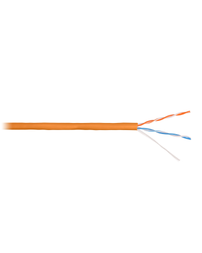 U/UTP 2pair, Cat5, Solid, In, нг(A)-HF (NMC 2110C-OR). Кабель «витая пара» (LAN) для структурированных систем связи. NIKOMAX в Кургане