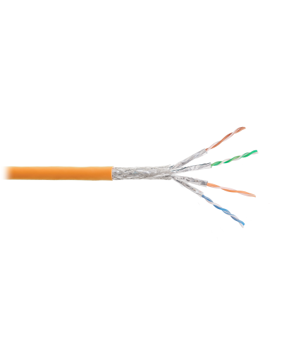 S/FTP 4pair, Cat7a, Solid, In, нг(А)-HF (NMC 4575C-OR). Кабель «витая пара» (LAN) для структурированных систем связи. NIKOMAX в Кургане
