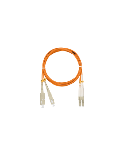 NMF-PC2M2C2-SCU-LCU-005. Патч-корд оптический многомодовый. NIKOMAX в Кургане