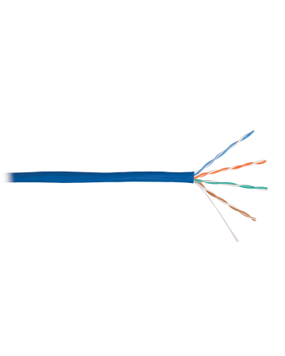 U/UTP 4pair, Cat5e, Solid, In, PVC (NMC 4100A-BL). Кабель «витая пара» (LAN) для структурированных систем связи. NIKOMAX в Кургане