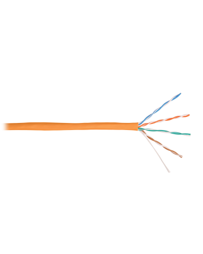 U/UTP 4pair, Cat5e, Solid, In, нг(А)-HF (NMC 2101C-OR). Кабель «витая пара» (LAN) для структурированных систем связи. NIKOMAX в Кургане