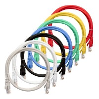 NMC-PC4UD55B-050-C-BL. Патч-корд медный. NIKOMAX