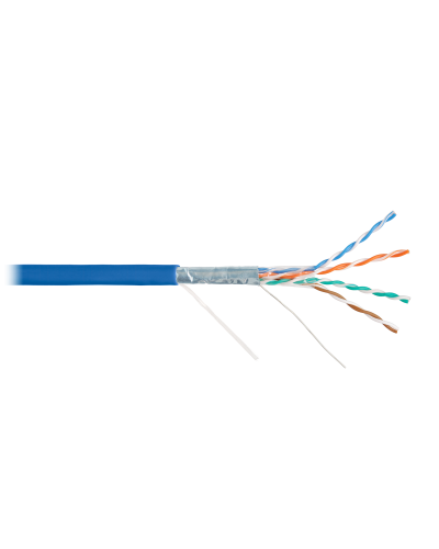F/UTP 4pair, Cat5e, Solid, In, нг(А)-HF (NMC 9200C-BL). Кабель «витая пара» (LAN) для структурированных систем связи. NIKOMAX в Кургане