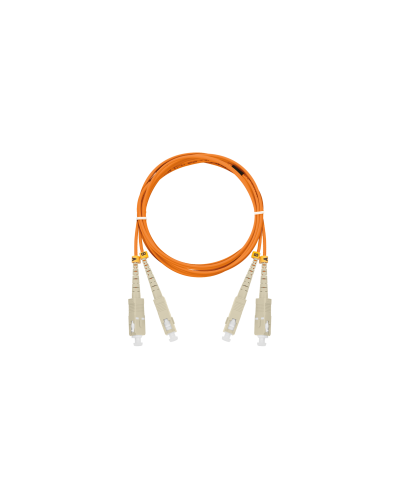 NMF-PC2M2C2-SCU-SCU-001. Патч-корд оптический многомодовый. NIKOMAX в Кургане