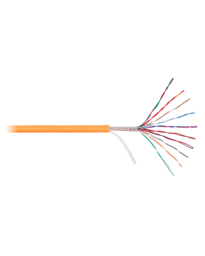 U/UTP 10pair, Cat5, Solid, In, нг(A)-HF (NMC 2110C-10-OR). Кабель «витая пара» (LAN) для структурированных систем связи. NIKOMAX в Кургане