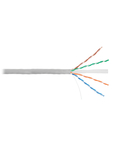 U/UTP 4pair, Cat6, Solid, In/Out, нг(А)-LSLTx (NMC 4140L-IY). Кабель «витая пара» (LAN) для структурированных систем связи. NIKOMAX в Кургане